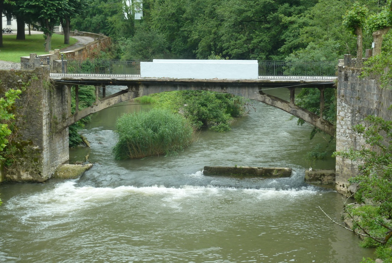 Puente del Balneario de Cestona. / Foto José María Izaga. Junio de 2015.