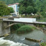 Puente del Balneario de Cestona. / Foto José María Izaga. Junio de 2015.