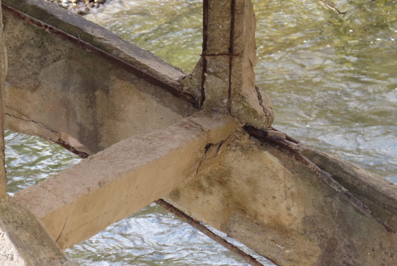 Puente del Balneario de Cestona. / Foto José María Izaga. Marzo de 2025