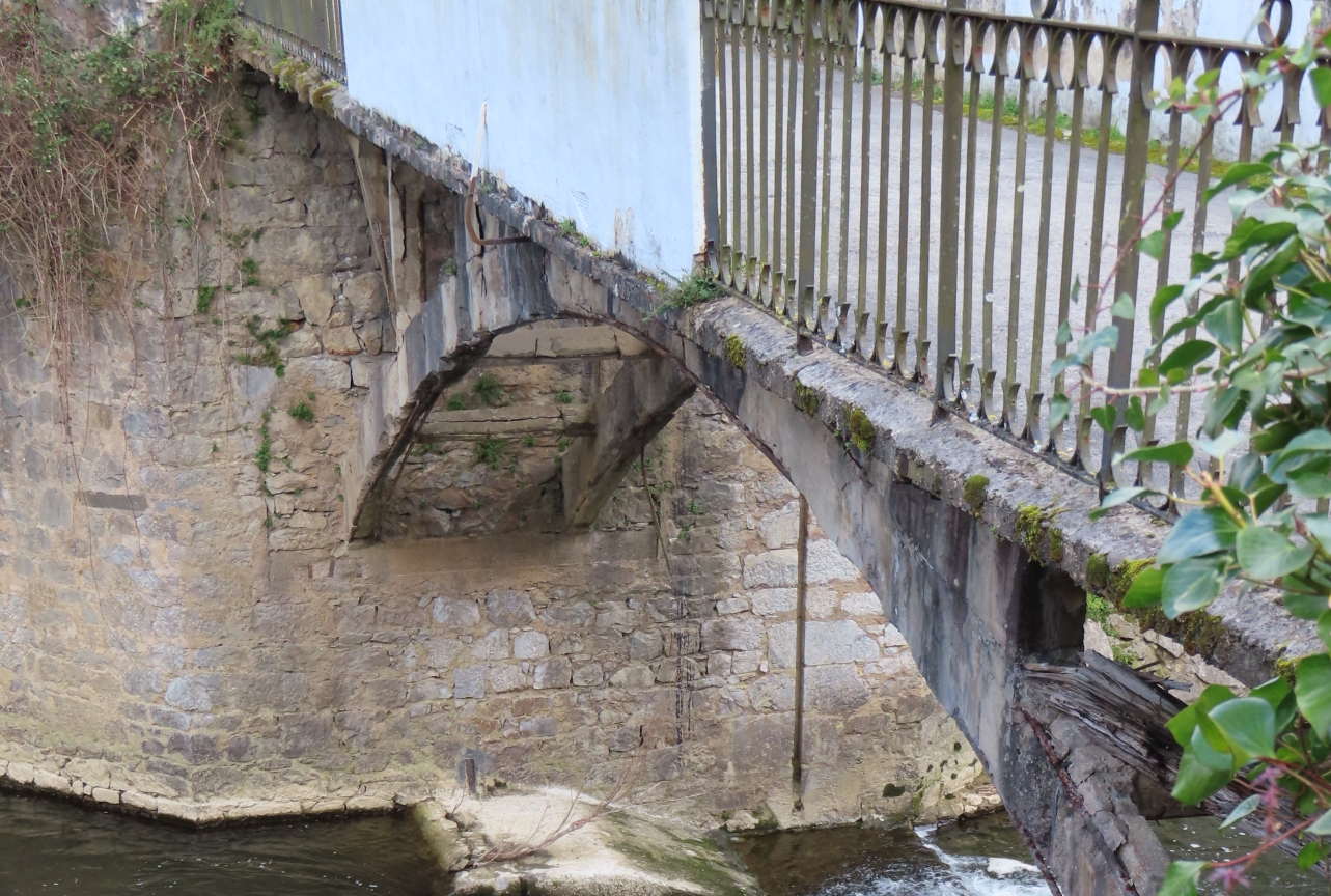 Puente del Balneario de Cestona. / Foto José María Izaga. Marzo de 2025