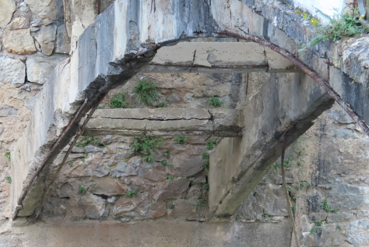 Puente del Balneario de Cestona. / Foto José María Izaga. Marzo de 2025